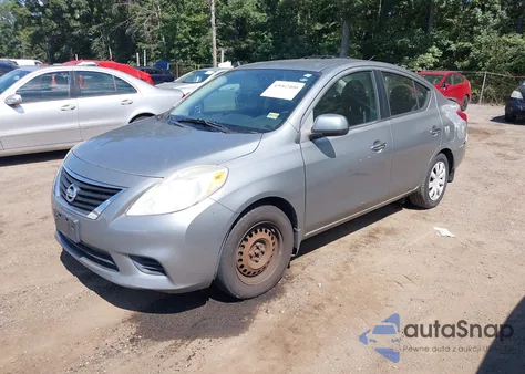 2013 Nissan Versa S/S Plus/Sv/Sl z USA, uszkodzony, nr VIN 3N1CN7AP3DL884045